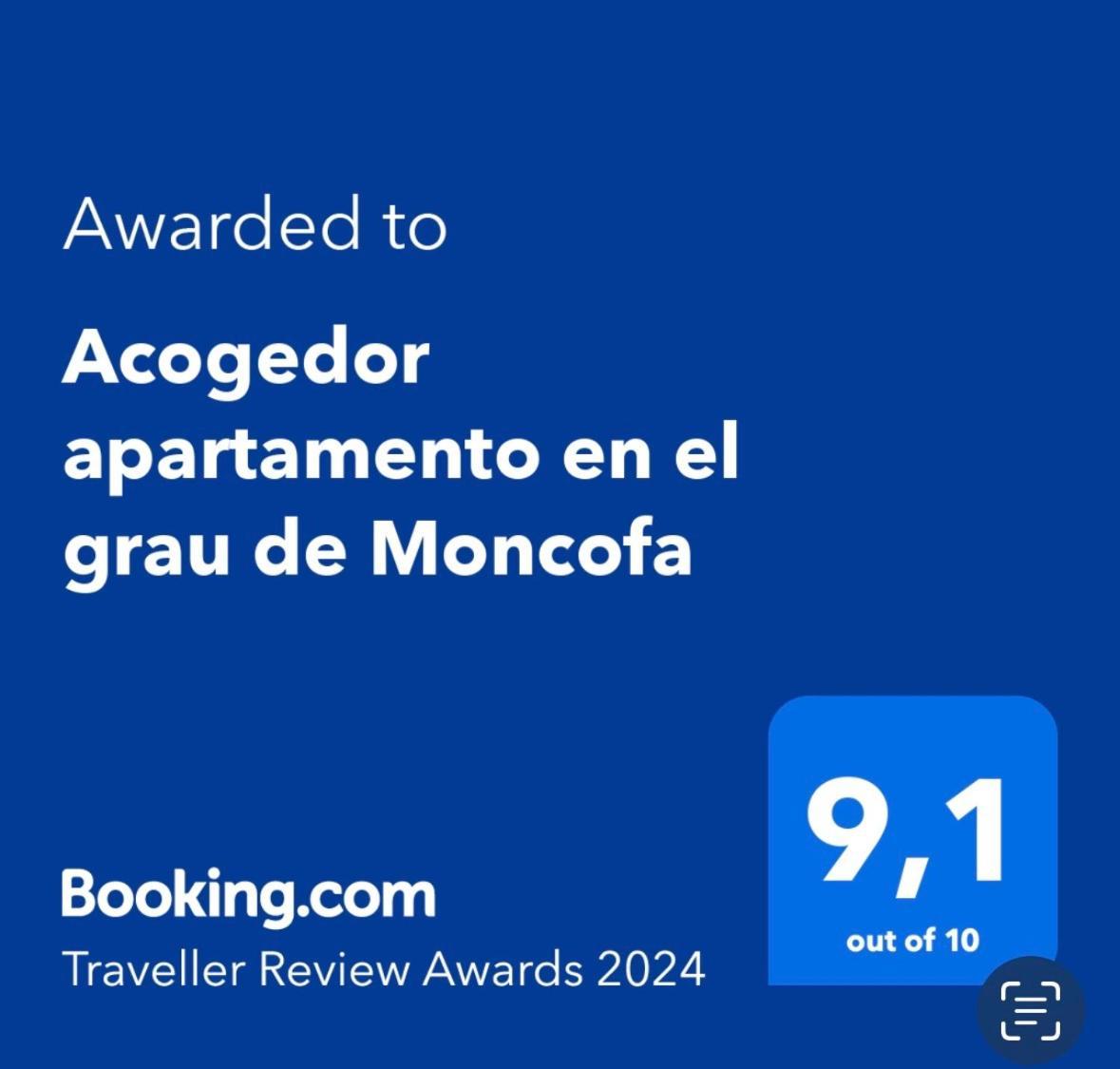 Acogedor Apartamento En El Grau De Moncofa Con Wifi Εξωτερικό φωτογραφία