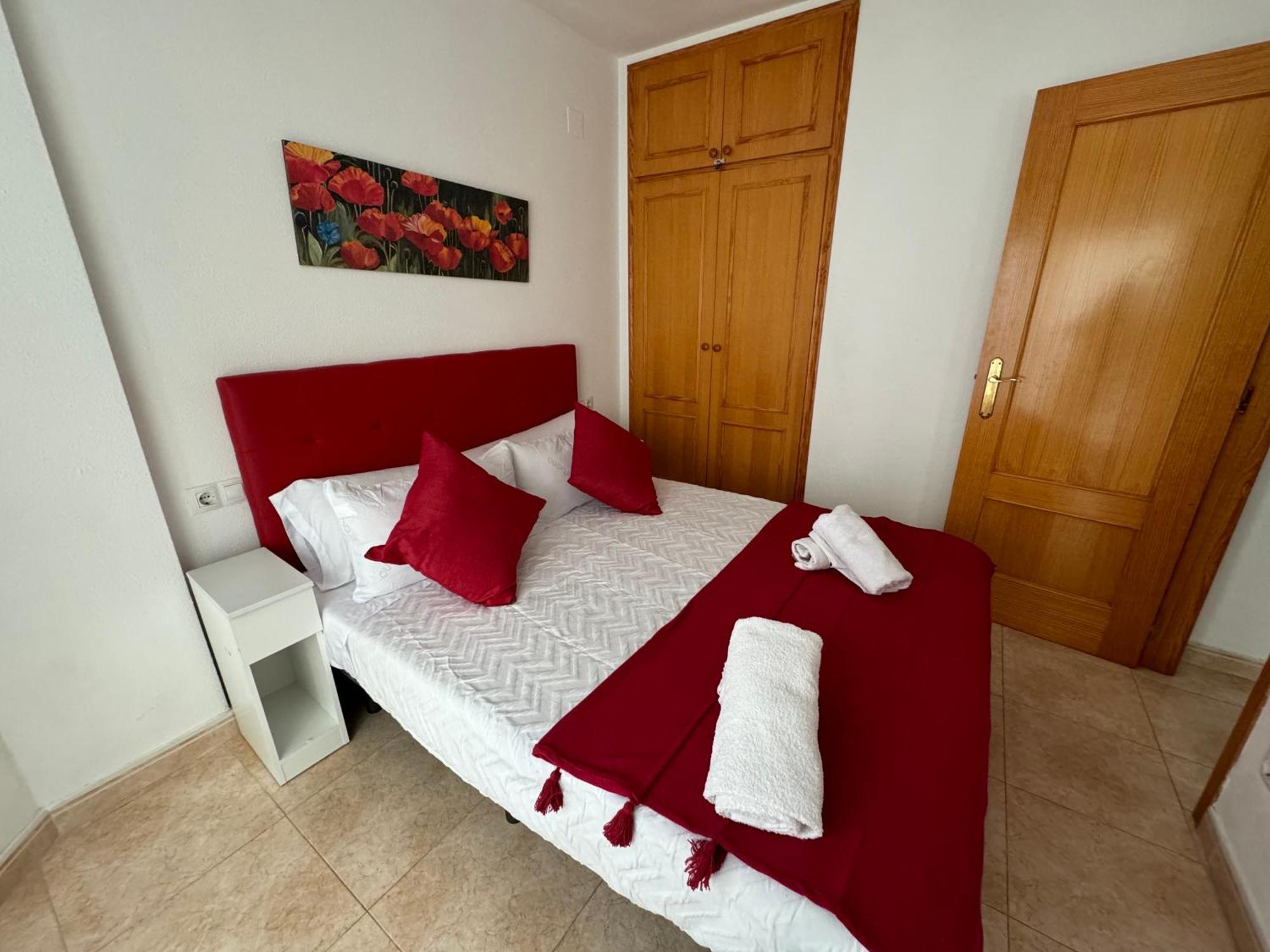 Acogedor Apartamento En El Grau De Moncofa Con Wifi Εξωτερικό φωτογραφία