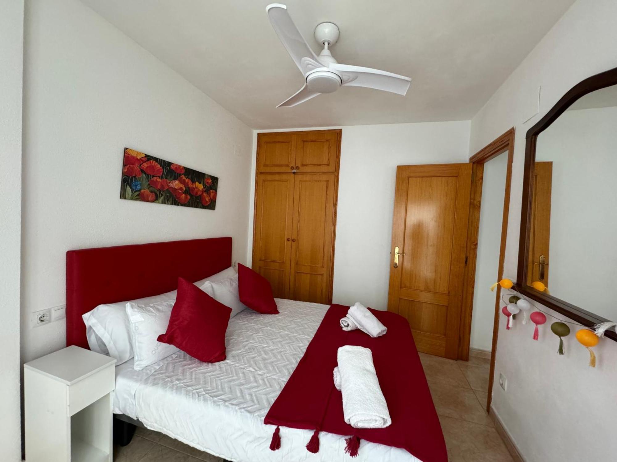 Acogedor Apartamento En El Grau De Moncofa Con Wifi Εξωτερικό φωτογραφία