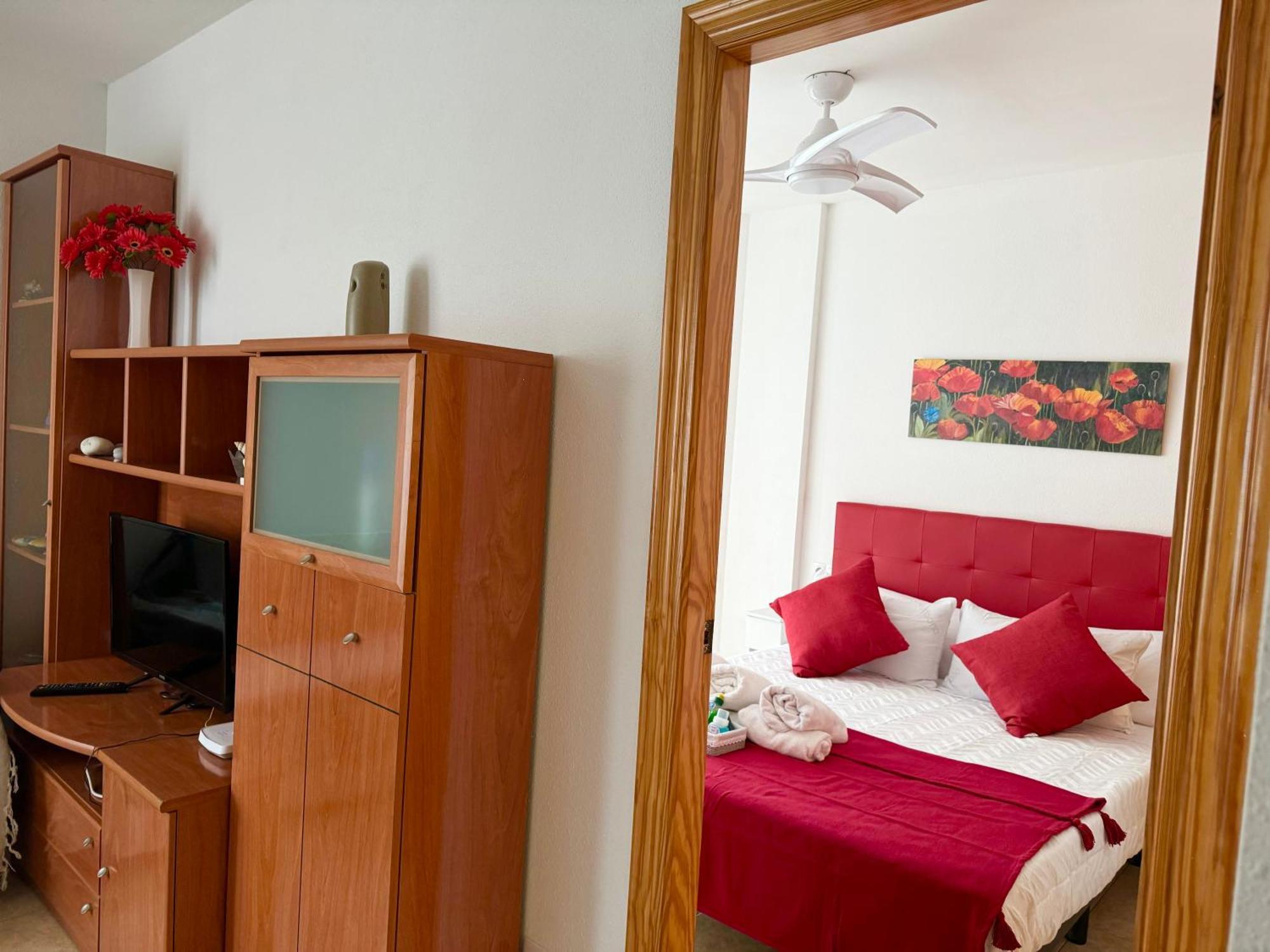 Acogedor Apartamento En El Grau De Moncofa Con Wifi Εξωτερικό φωτογραφία